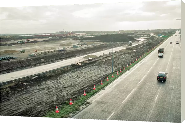 Construction of Teesside Retail Park and Leisure Centre