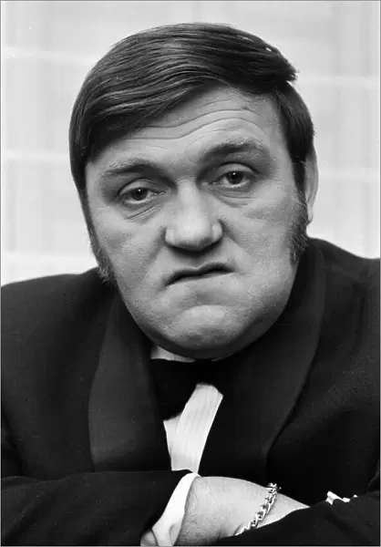 36-year old comedian Les Dawson, who has just landed his biggest job yet - a six week