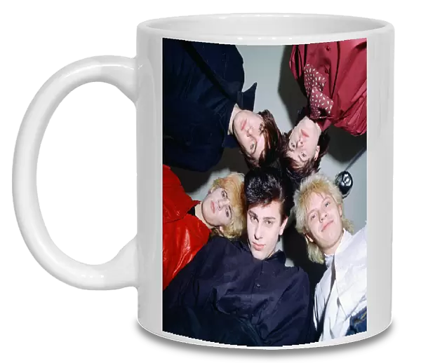 Duran Duran - pop group Picture taken circa 1st February 1981