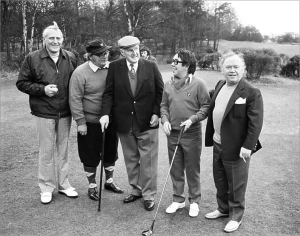 Ronnie Corbett made his bow as newly appointed Captain of the Variety Club of Great