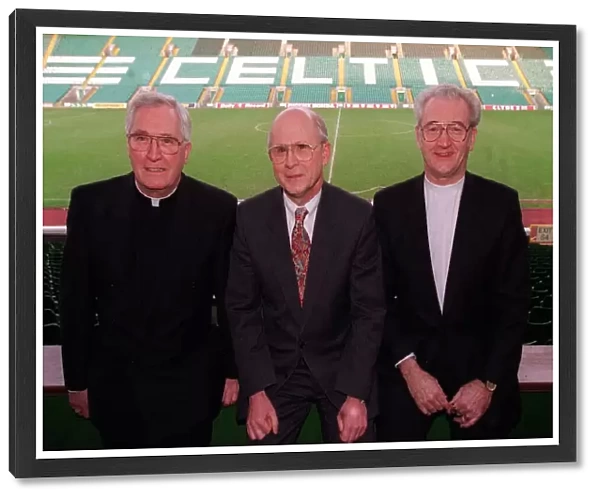 Celtic Bhoys against Bigotry press conference January 1998 Cardinal Thomas Winning