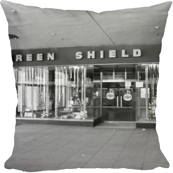 Green Shield Stamps Shop, Gift Centre, 22nd November 1973