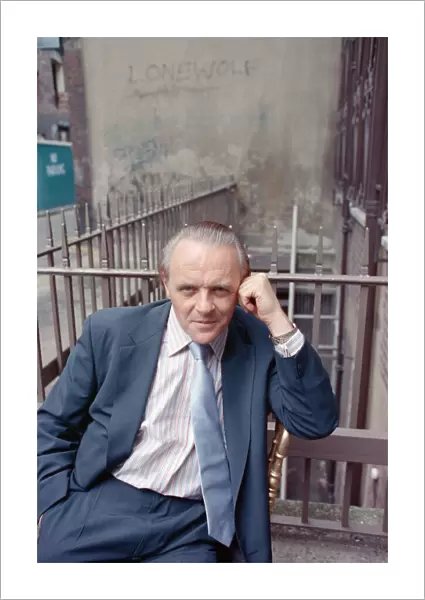 Actor Anthony Hopkins. 3rd June 1991