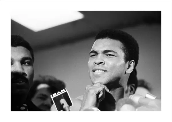 Super Fight II was a non-title boxing match between Muhammad Ali and Joe Frazier