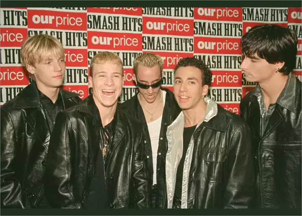 The Smash Hits Poll Winners Party, 1996 hosted by Ant and Dec, and Lily Savage