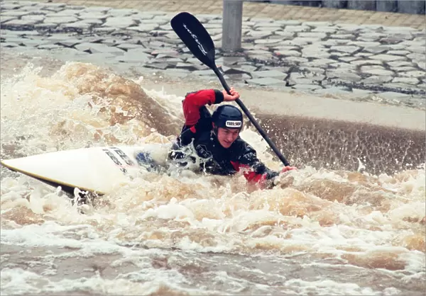 Teesside White Water Course at Tees Barrage, Stockton, preview with local international
