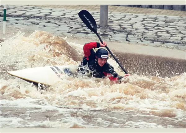 Teesside White Water Course at Tees Barrage, Stockton, preview with local international