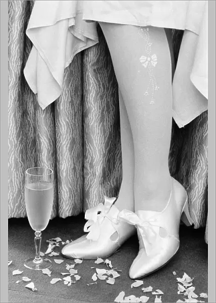Legs Fashion Feature. 24th May 1989. Carole Ann Rice