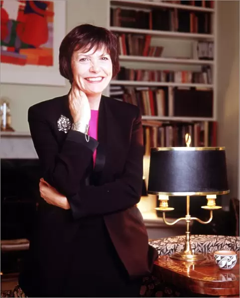 Joan Bakewell Writer and Broadcaster Circa 1998