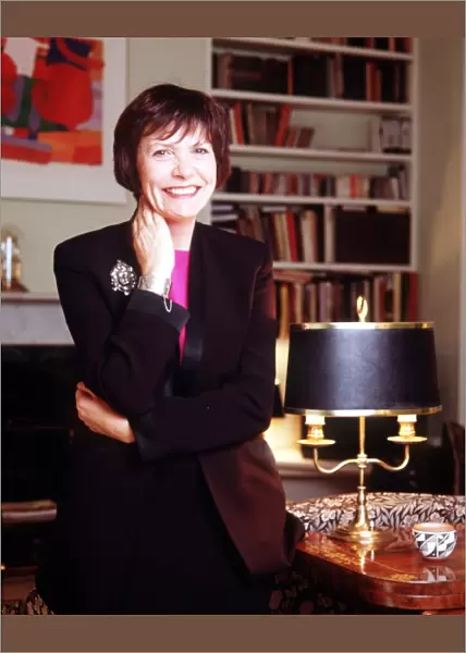 Joan Bakewell Writer and Broadcaster Circa 1998