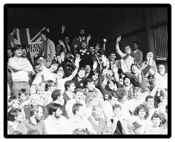 Reading 1-0 Bolton, league division three match at Elm Park, Saturday 5th October 1985