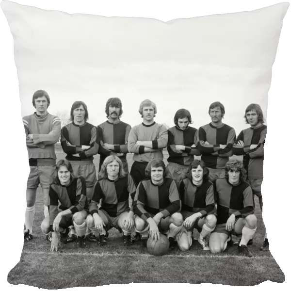 Stockton FC v Long Eaton, 1972  /  73 Season. Midland Counties Football League Match