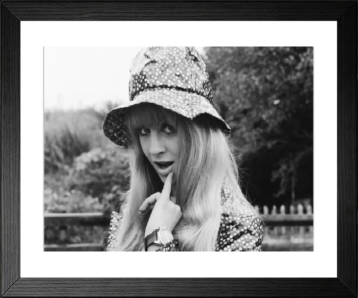 Framed Print : Carol Dilworth Print, 1966 - Model and Actress Framed Print : Carol Dilworth Print, 1966 - Model and Actress
