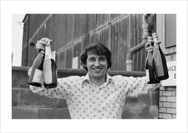 Lincoln Manager Graham Taylor celebrates after Lincoln City win over Doncaster Rovers at