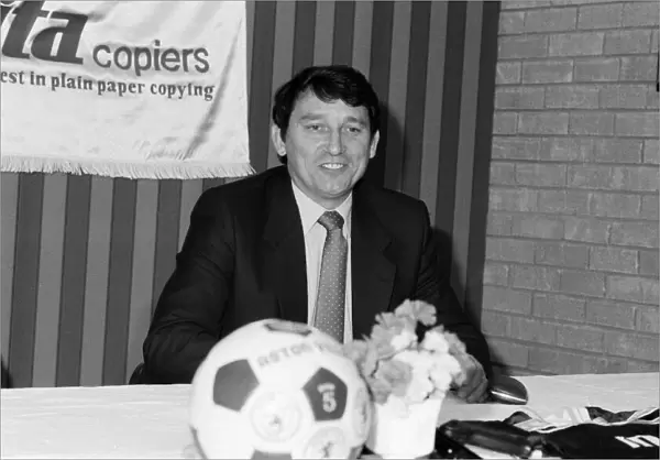 Graham Taylor joins Aston Villa as Manager. 18th May 1987