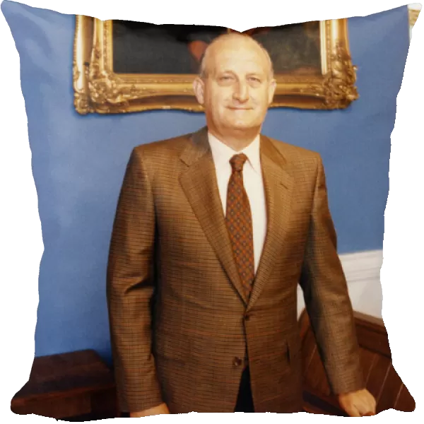 Sir John Hall, property developer (knighted 1991) and life president
