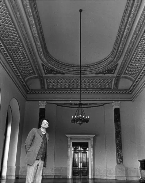Lord Londonderry, 9th Marquess of Londonderry pictured at Wynyard Hall Estate