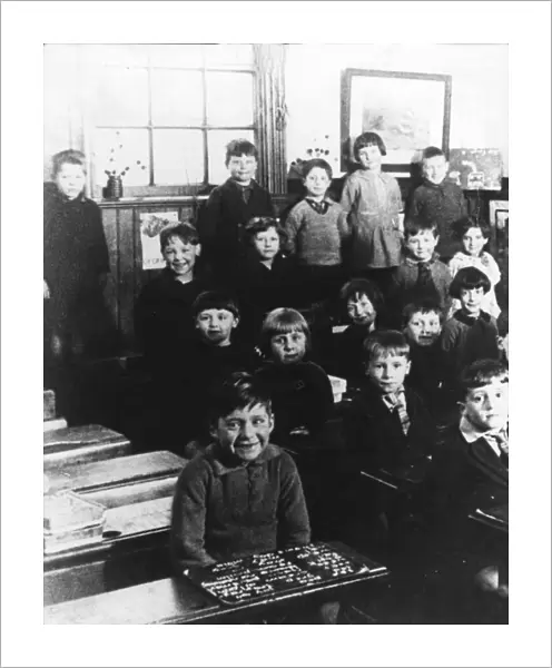 Children at Lozells Street Junior School, Birmingham, Midlands, England