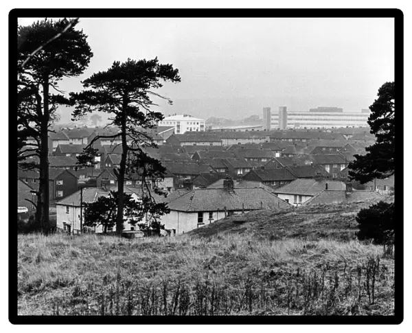 The Gurnos Estate, Merthyr Tydfil. 3rd December 1985