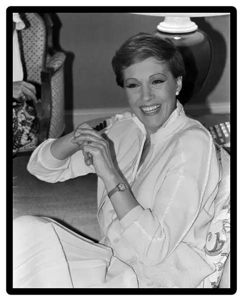 Actress Julie Andrews. 15th June 1981
