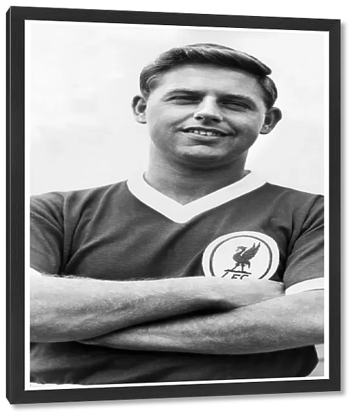 Liverpool FC football player Gordon Milne poses ahead of the 1965 - 66 season