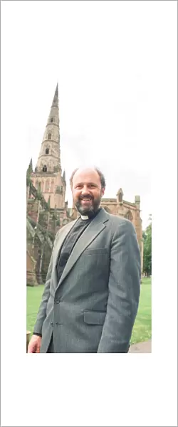 The new Dean of Lichfield, Dr. Tom Wright. 10th August 1993