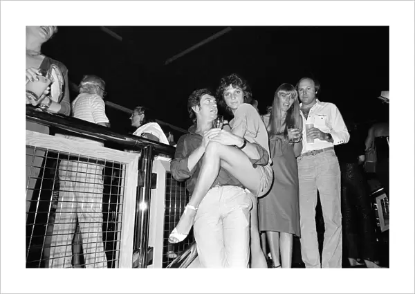 New nightclub Stringfellows in Covent Garden, London. 1st August 1980