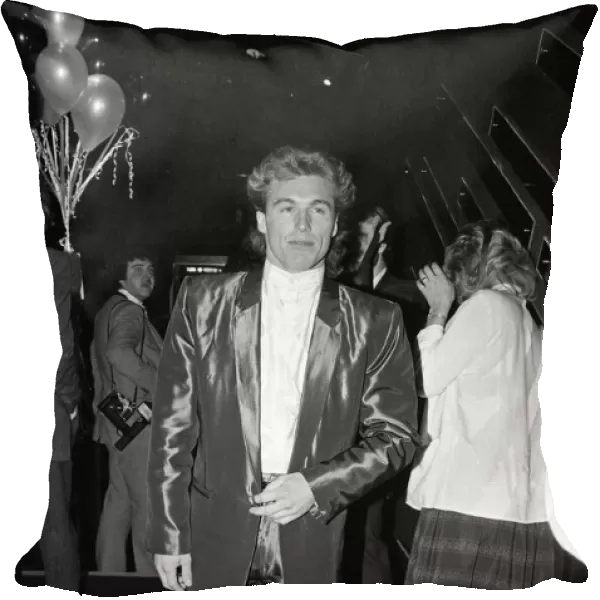 Christopher Quinten at the opening of The London Hippodrome nightclub. 17th November 1983