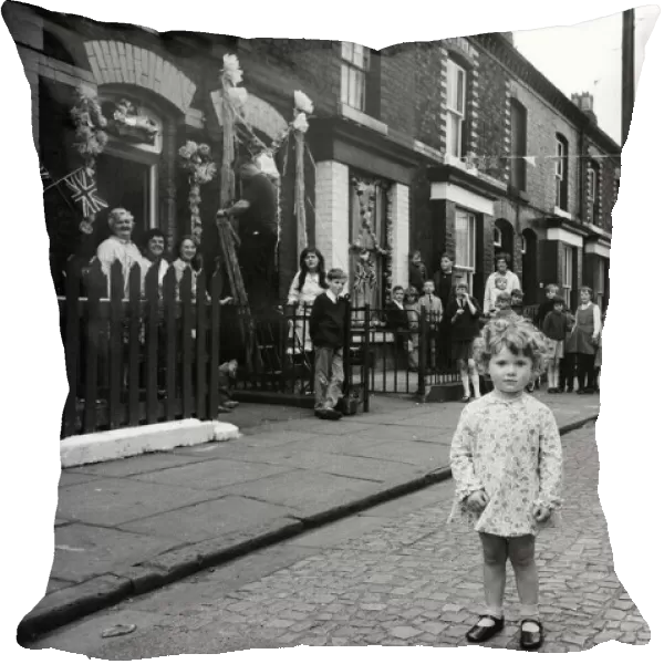 It was all systems go in Pringle Street as the residents of the tiny terraced street at