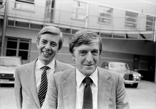 Henry Kelly (left) is to join TV-am and will present 'Good Morning Britain'