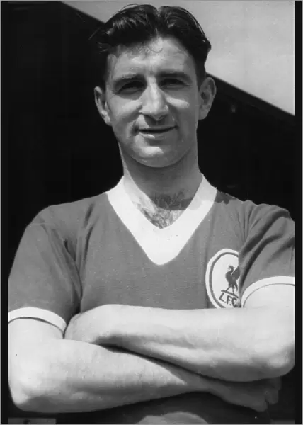 Portrait of Liverpool footballer Geoff Twentyman, who went on to become chief scout for