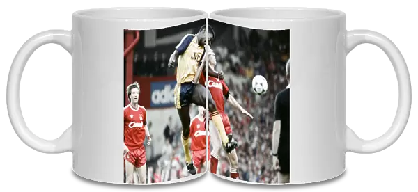 Liverpool 0 v 2 Arsenal, Division One League Title clincher at Anfield, Liverpool