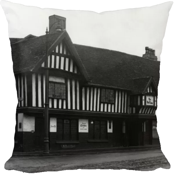 The Old Crown pub in Deritend, is the oldest extant secular building in Birmingham