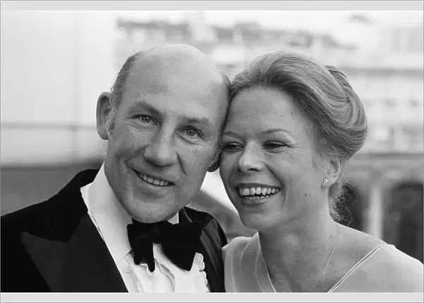 Stirling Moss weds Susie Paine. 17th April 1980