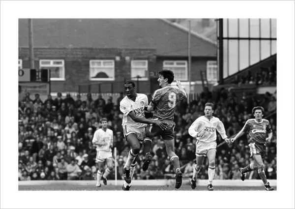Leeds United v Liverpool. Final score 5-4 to Liverpool, League Division One, Elland Road