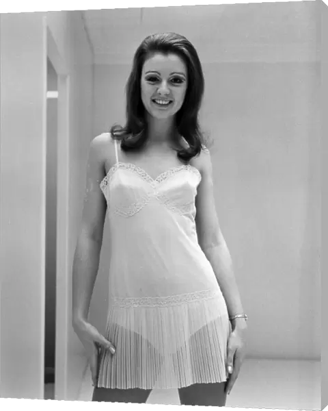 Marks & Spencer lingerie export show at Michael House, Baker Street. 20th March 1969