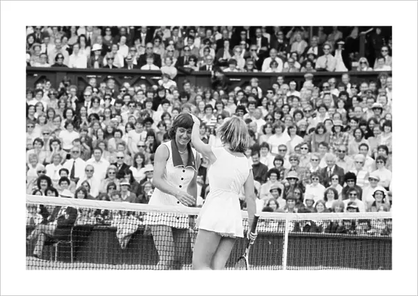 1978 Ladies Singles Final, Wimbledon, Chris Evert v Martina Navratilova