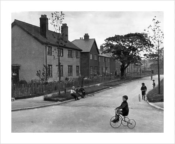 Dinesen Road, Liverpool. 5th July 1922
