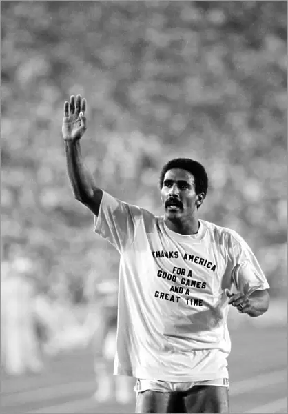 Olympic Games 1984 Los Angeles USA Daley Thompson Athletic