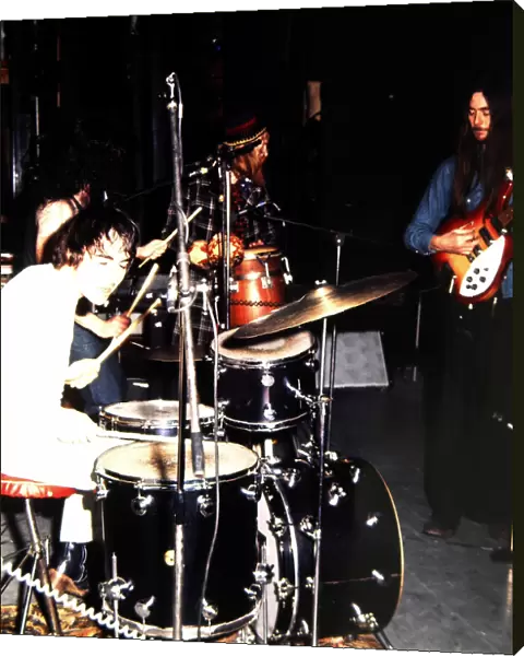 Keith Moon - Pop Star with Viv Stanshall Pop Festival 06  /  02  /  1973