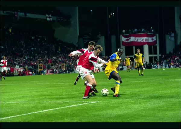 Arsenal v Parma - European Cup Winners Cup 1994 Lee Dixon