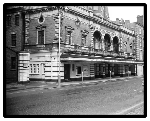 Cinemas in Birmingham. The Futurist cinema, John Bright Street. 31st July 1974