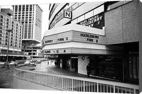 Cinemas in Birmingham. 31st July 1974