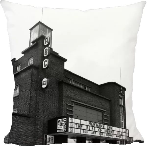 Cinemas in Birmingham. ABC cinema, Bristol Road. 31st July 1974