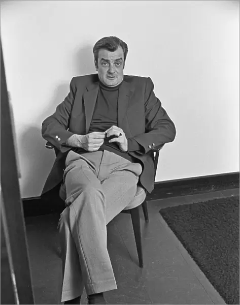 Eddie Braben comedy scriptwriter seen here at the BBC Television Centre in West London