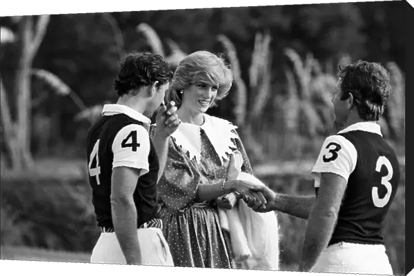 Charles, Prince of Wales and Diana, Princess of Wales visit Auckland, New Zealand