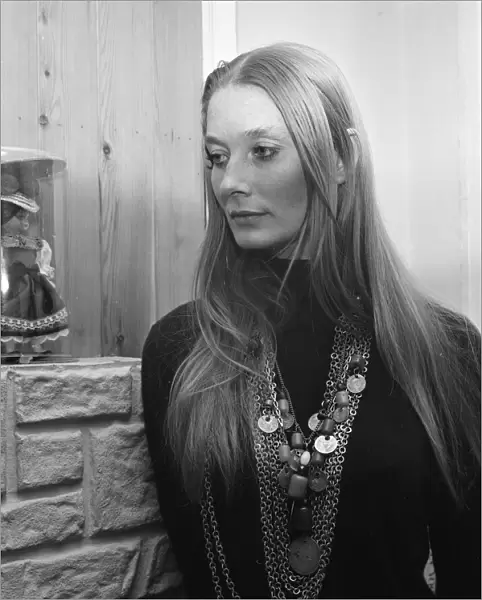 Tania Mallet, Model, 10th January 1970