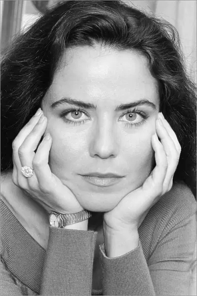 Koo Stark, Actress in London, Thursday 28th January 1988