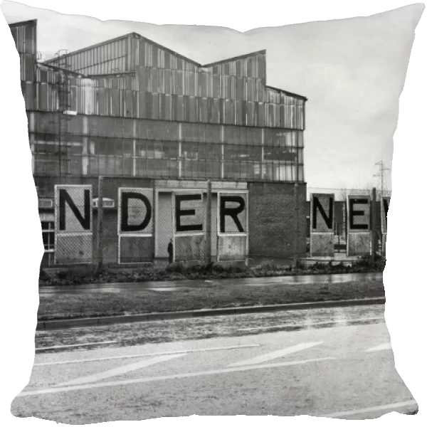 Fisher Bendix Factory, Kirkby, Under New Management, Monday 20th March 1972