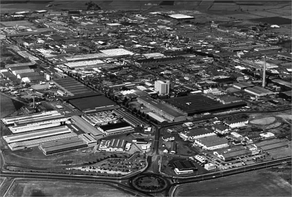 Kirkby Industrial Estate, Merseyside, Thursday 26th June 1975